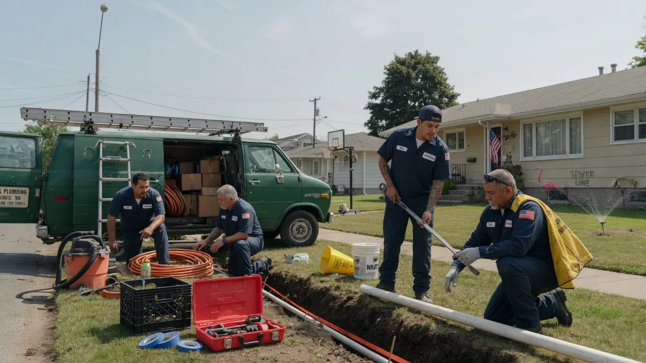 Gas Line Installation in Waterman, IL near me